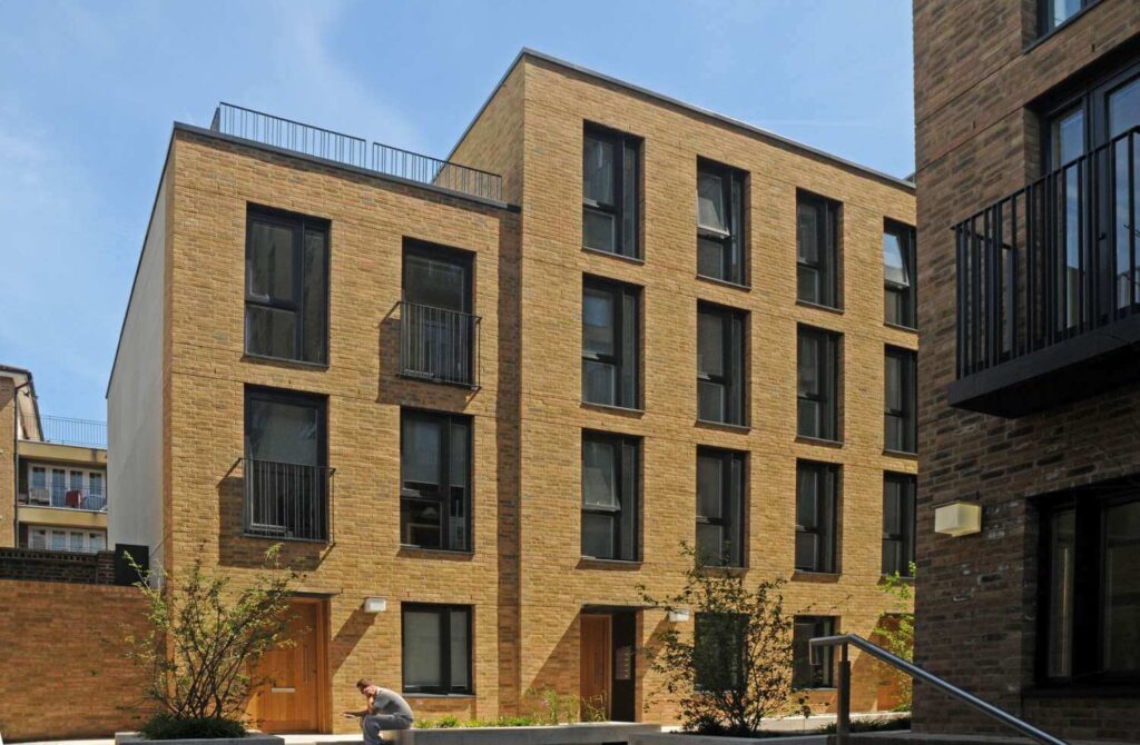 Arundel Yellow Multi Brick Ibstock Bricks ET Bricks