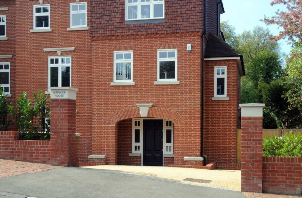 Heritage Red Blend Brick | Ibstock Bricks | ET Bricks