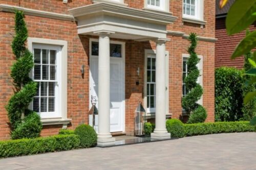 Hampshire Stock Red Multi ATR Brick | Michelmersh | ET Brick