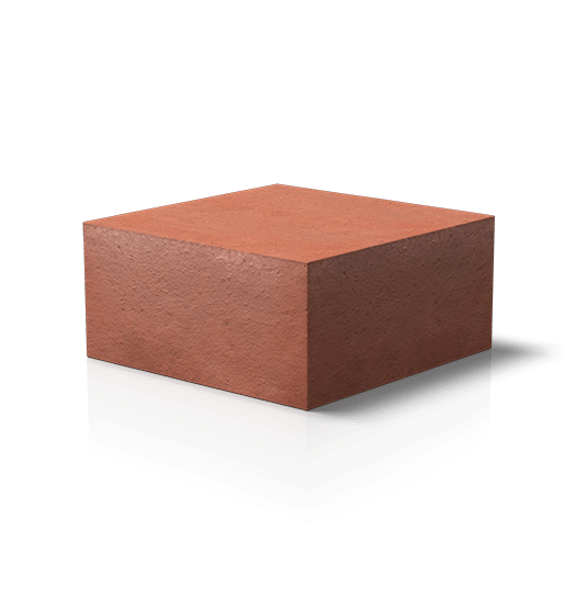 Bonding Special Shape BD.4 215mm Red Brick