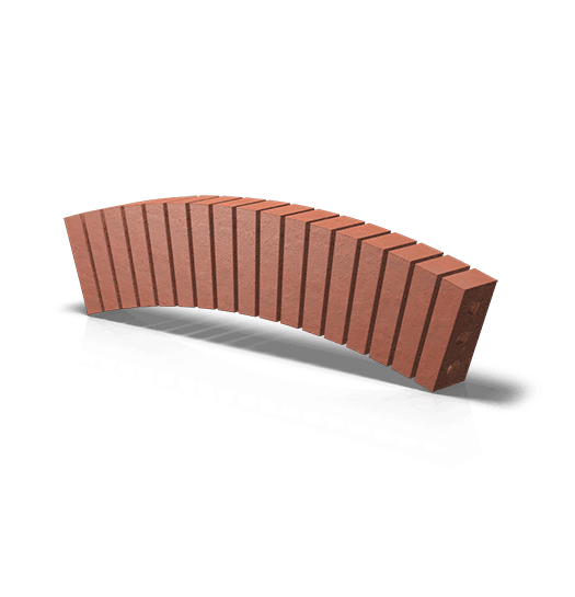 Curved Arch Special Shape Red Brick