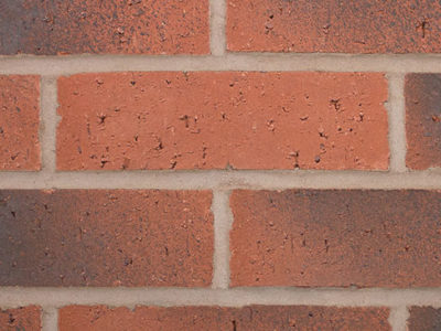 Abbey Weathered Red Brick, colour red multi