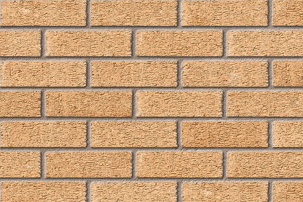 Anglian Buff Multi Rustic Brick , Colour Buff