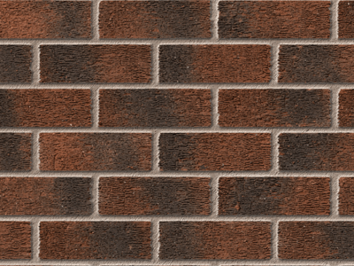 Anglian Ruskin Multi Rustic Brick , Colour Buff