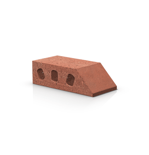 Plinth Special Shape PL.2 Red Brick