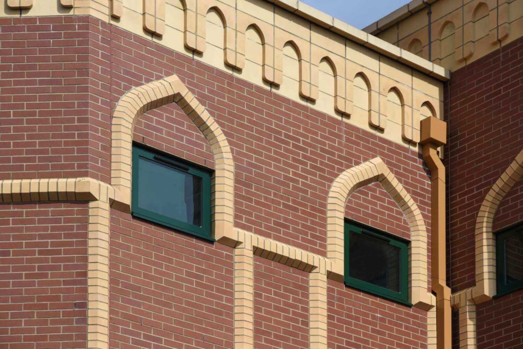 Aldridge smooth red brick ibstock bricks et bricks