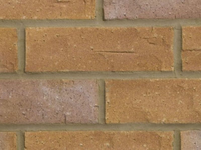 Leicestershire Russet Mixture Brick, colour buff