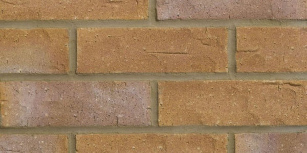 Leicestershire Russet Mixture Brick, colour buff
