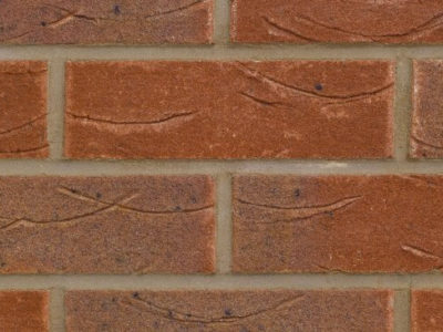 Old English Brindled Red Brick, colour red multi
