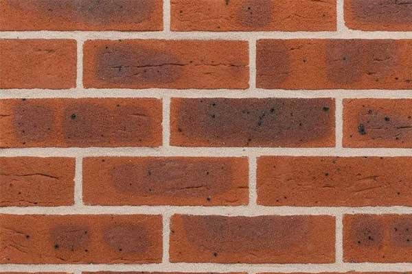 Dunsfold-multi-brick, colour red
