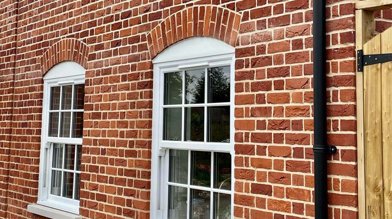 Fine Handmade Texture Red Blend Bricks Supplied by ET Bricks