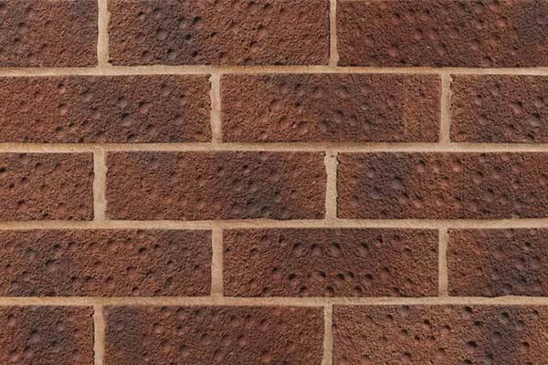 brodsworth mixture brick, colour red