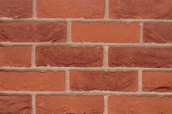 Becton Red Brick, colour red