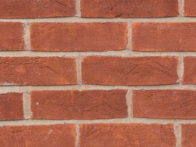 Heathfield brick swatch, colour red