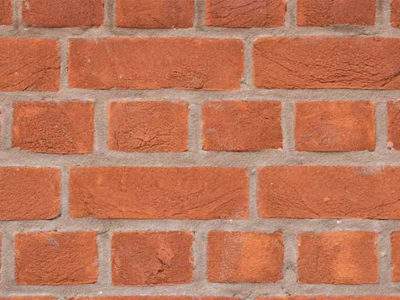 Henley brick swatch, colour red
