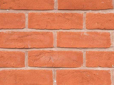 Waverley Orange brick, colour red