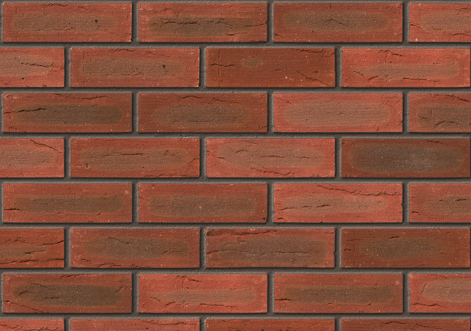 Calverton Red Multi Brick